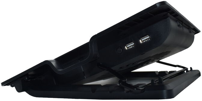 Refrigeradora para Port&aacute;tiles Ewent con 1 Ventilador + 2 Portas USB at&eacute; 17" image number 3