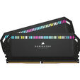 Corsair Kit 32GB (2 x 16GB) DDR5 6200MHz Dominator Platinum RGB Black CL36 image number null