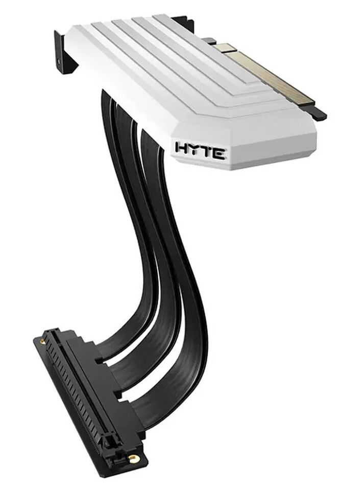 Card Riser Hyte PCI-E 4.0 20cm Blanco image number 5