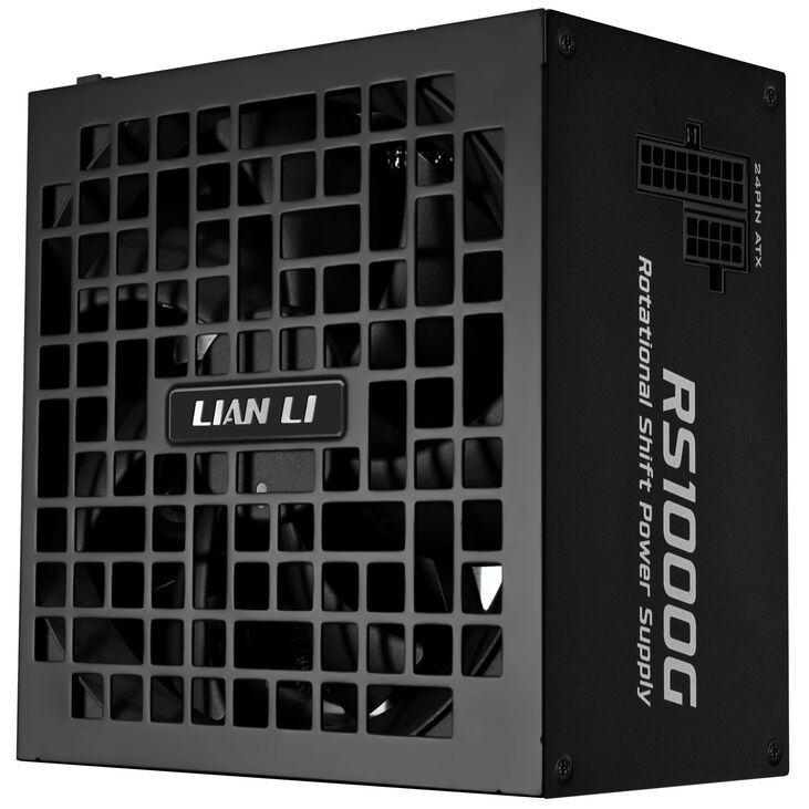 Fuente Modular Lian Li RS 1000W 80+ Gold Negro (S/Hub) image number 0