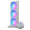 Refrigeraci&oacute;n L&iacute;quida CPU Cooler Master MasterLiquid ATMOS II VRM Fan ARGB 360mm Blanco