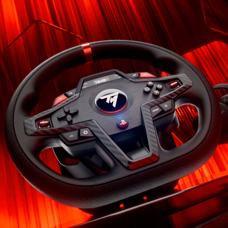 Volante + Pedais Thrustmaster T248R PS5 / PS4/ PC image number 4