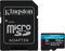 Tarjeta de Memoria Kingston Canvas Go! Plus Gen4 200MB/s MicroSDXC UHS-I U3 V30 A2 512GB