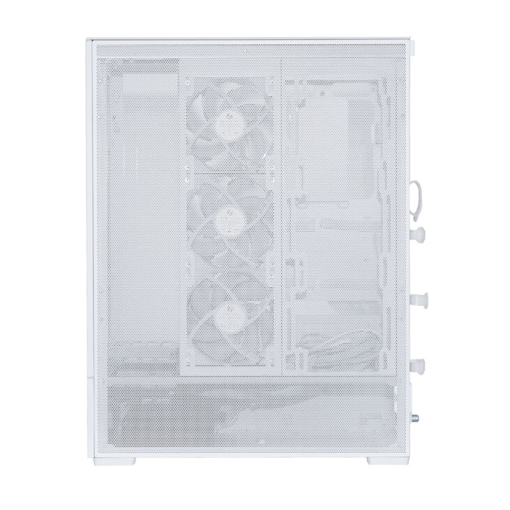 Caja ATX Lian Li SUP-01 Blanca image number 4