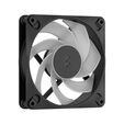 Ventilador Fractal Design Dynamic 3 12 Reverse RGB 120mm 2200RPM 4 Pinos PWM Negro image number null