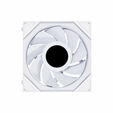 Ventilador Lian Li UNI FAN TL120 LCD RGB Reverse PWM Blanco 120mm image number null