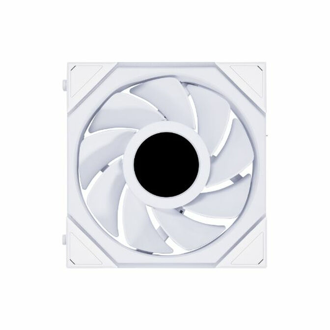 Ventilador Lian Li UNI FAN TL120 LCD RGB Reverse PWM Blanco 120mm image number 0