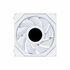Ventilador Lian Li UNI FAN TL120 LCD RGB Reverse PWM Blanco 120mm image number null