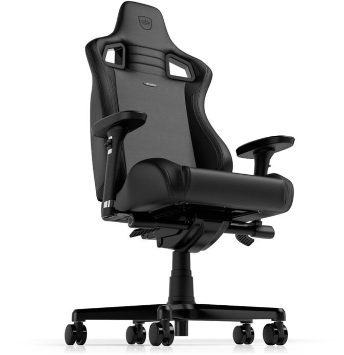 Silla noblechairs EPIC Compact - Negro /Carbono image number 5