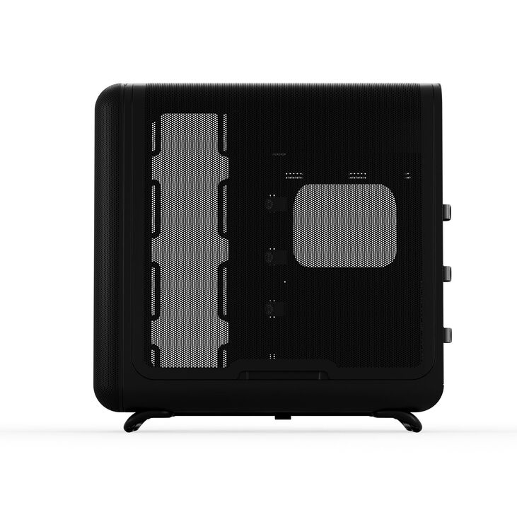 Caja ATX Hyte X50  Vidrio Templado Pitch Black image number 8