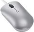 Ratón Lenovo 540 USB-C Compact Prateado image number null