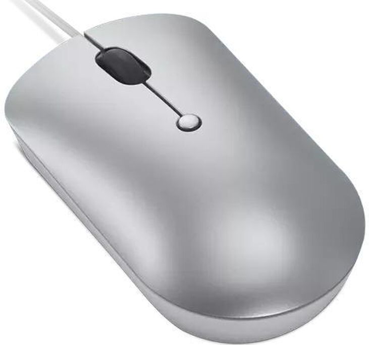 Ratón Lenovo 540 USB-C Compact Prateado image number 1