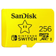 Tarjeta de Memoria SanDisk Ultra MicroSDXC Nintendo SwitchUHS-I U3 256GB image number null