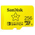 Tarjeta de Memoria SanDisk Ultra MicroSDXC Nintendo SwitchUHS-I U3 256GB image number null