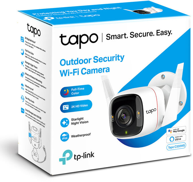 C&aacute;mara de Vigilancia TP-Link Tapo C320WS Home Security Wi-Fi image number 2