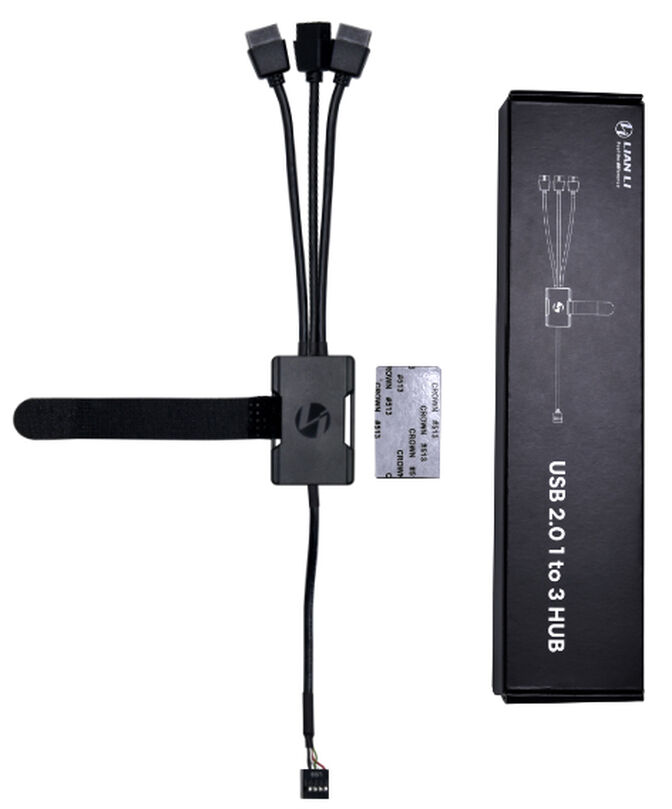 Cable Lian li PW-U2HB 1USB - 3 USB image number 2