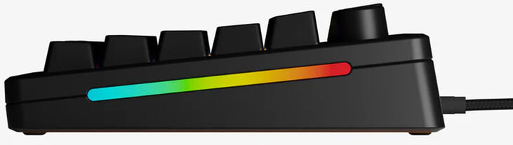 Teclado Mecânico Glorious GMMK 3 HE 75% Negro - Fox Switch (US) image number 3