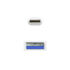 Cable USB 3.1 Gen2 10Gbps 3A Nanocable USB-C/M > USB-A/M 2 M Banco image number null