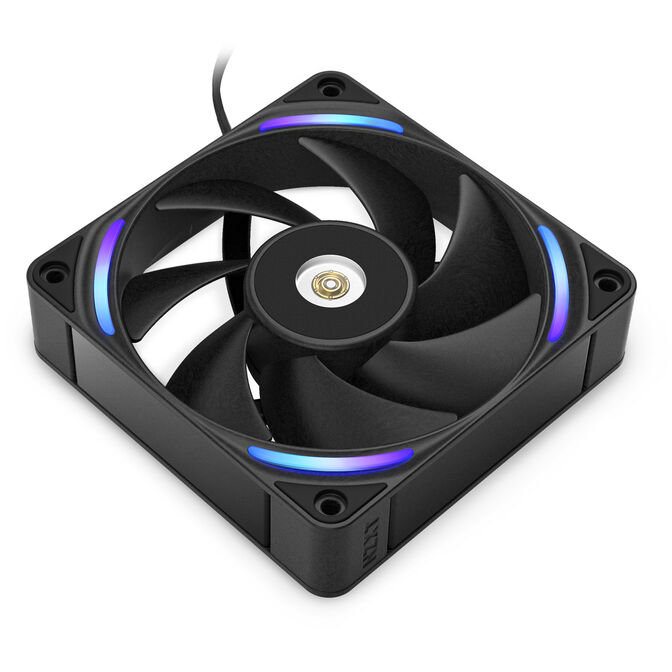 Ventilador  NZXT F120x Perfomance RGB 120mm - Single Pack Negras image number 2
