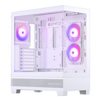 Caja ATX Phanteks XT View D-RGB Vidrio Templado Blanco