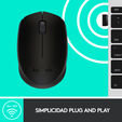 Rat&oacute;n Logitech M171 Wireless Negro image number null