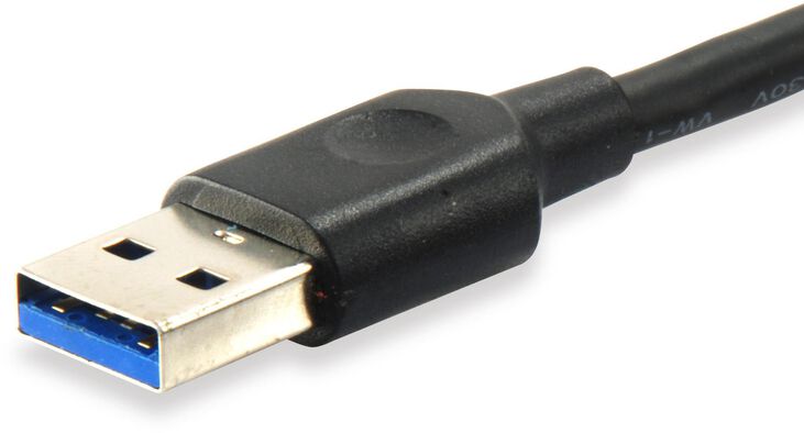 Cable Equip USB-C > USB-A M/M 0.5 M image number 1