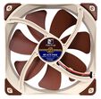 Noctua NF-A14 PWM Carcasa del ordenador Ventilador 14 cm Marr&oacute;n image number null