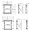 Soporte de Pared Equip para TV 19" a 70" Push-In/Pop-Out Bracket image number null