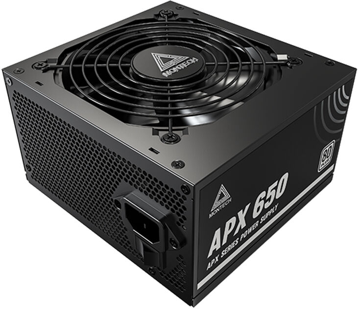 Fuente Montech APX650 650W 80 PLUS image number 0