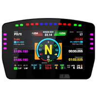 Dashboard Base Perfomance DDU-5T LCD Touch, RGB, 5"