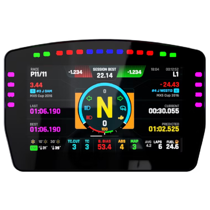 Dashboard Base Perfomance DDU-5T LCD Touch, RGB, 5" image number 0