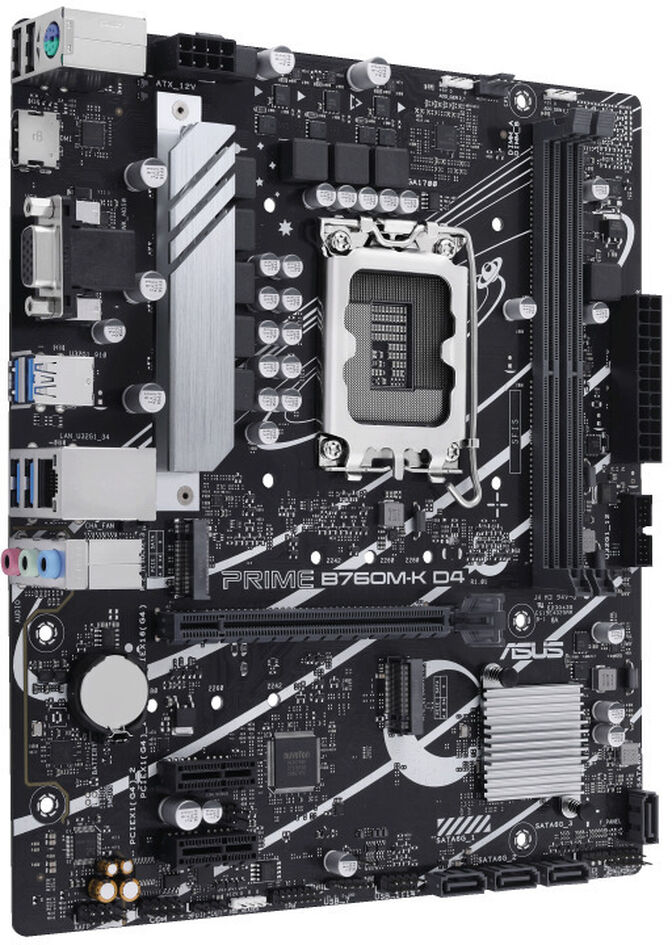 Placa Base Asus PRIME B760M-K D4 image number 1