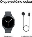 Reloj Smartwatch Samsung Galaxy Watch 8 44mm BT Grafite image number null