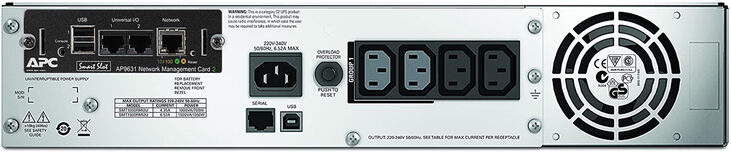 UPS APC Smart-UPS 1500VA LCD RM 2U 230V con Tarjeta de Red image number 1