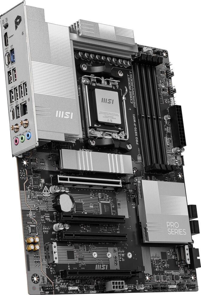 Placa Base MSI PRO X870-P WIFI image number 3