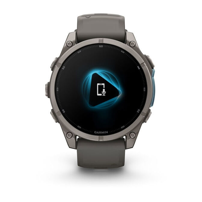 Smartwatch Garmin Fenix 9 47mm Cinzento image number 5