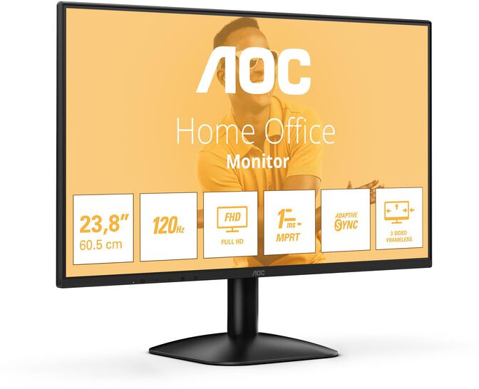Monitor AOC 23.8" 24B31H IPS FHD 120Hz 1ms image number 14