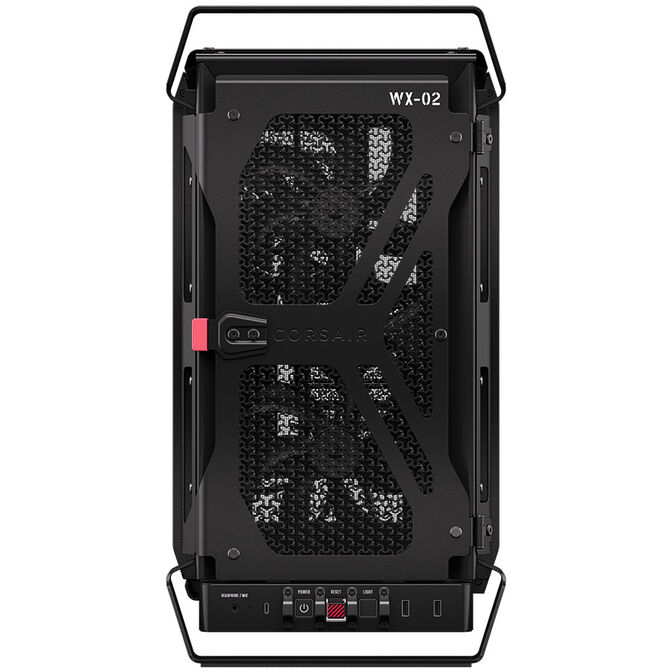 Torre E-ATX Corsair WARTHOG RS Perfomance Negro Cristal Templado image number 8