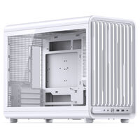 Caja Micro-ATX Jonsbo D33 Vidrio Temperado Blanco