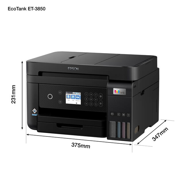 Multifuncional Epson EcoTank ET-3850 Wi-Fi image number 13