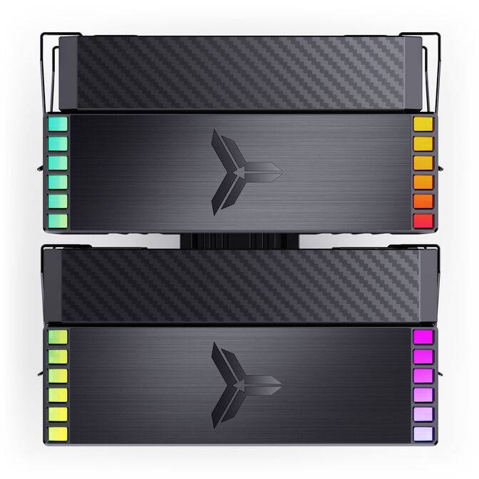 Ventilador CPU Jonsbo HX6280 Negro - 130mm image number 7