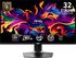 Monitor MSI 31.5" MAG 321UP QD-OLED 4K 16:9 165Hz FreeSync Premium HDR400 (0.03ms) image number null