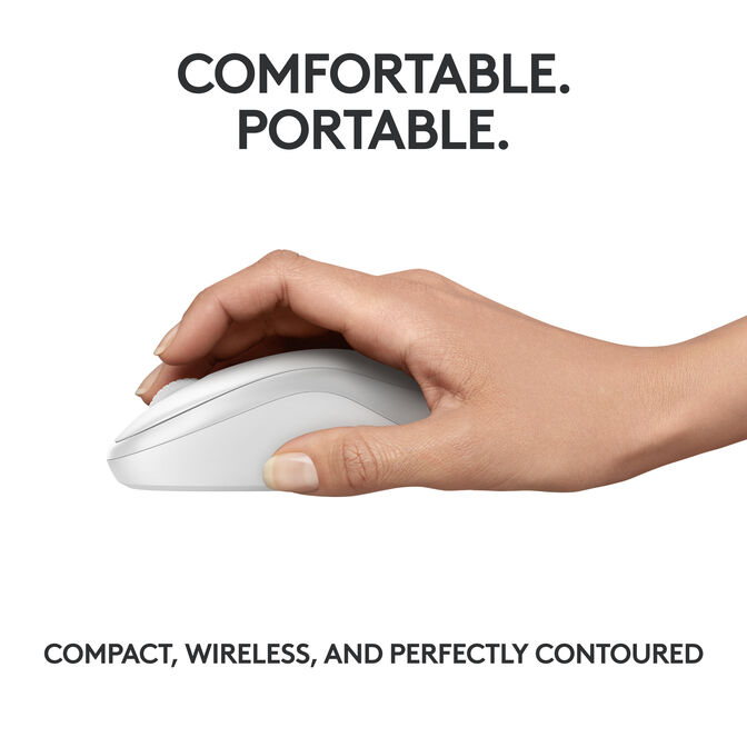 Rat&oacute;n Logitech M240 Silent Bluetooth Blanco image number 4