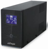 UPS Gembird EG-UPS-034 1500VA Schuko/IEC/USB Negro