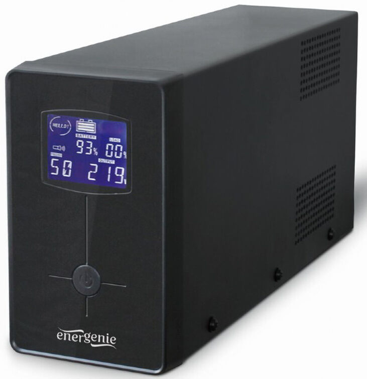 UPS Gembird EG-UPS-034 1500VA Schuko/IEC/USB Negro image number 0