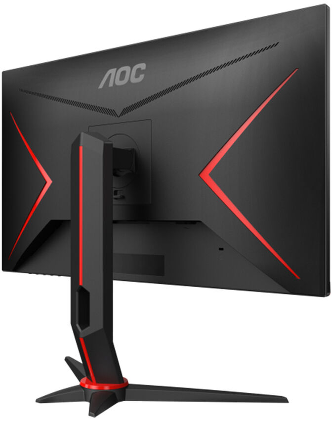 Monitor Curvo AOC Gaming 27" 27G2ZN3/BK VA FHD 240Hz 1ms Ajuste Altura image number 5
