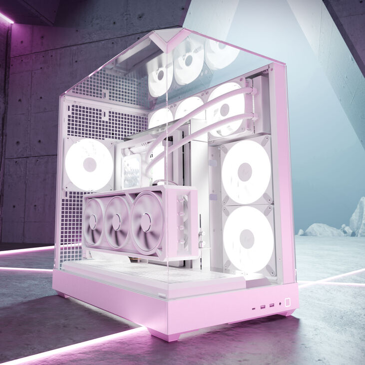 Caja ATX APNX V2 Blanco image number 14