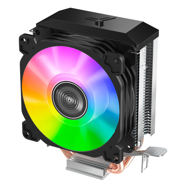 Ventilador CPU Jonsbo CR-1200E ARGB Negro - 92mm image number 5