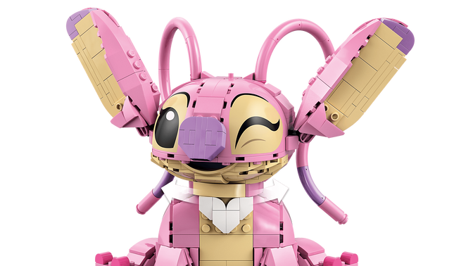 LEGO Disney: Angel, 784 Piezas (43257) image number 3