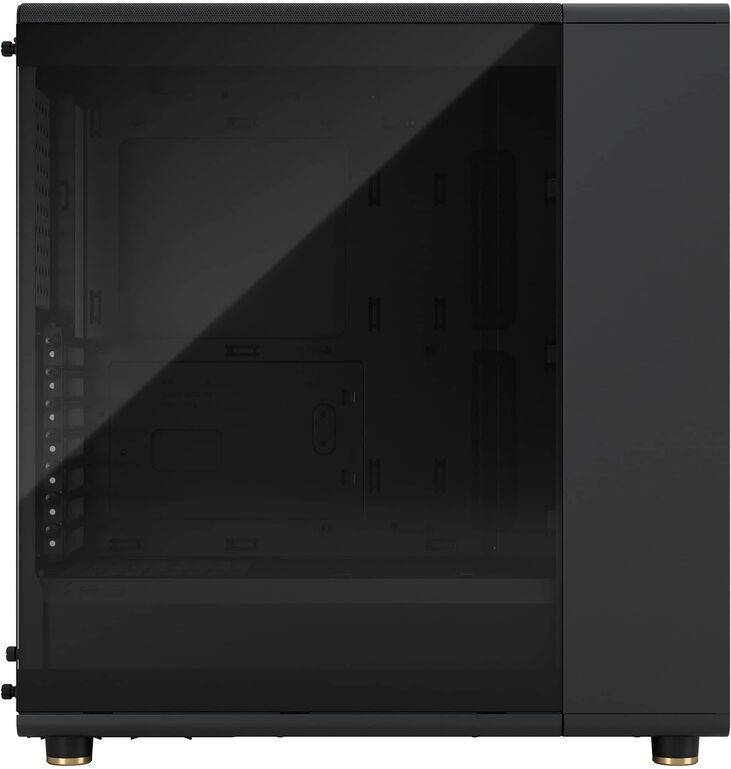 Torre ATX Fractal North Black Carbon Cristal Templado image number 2